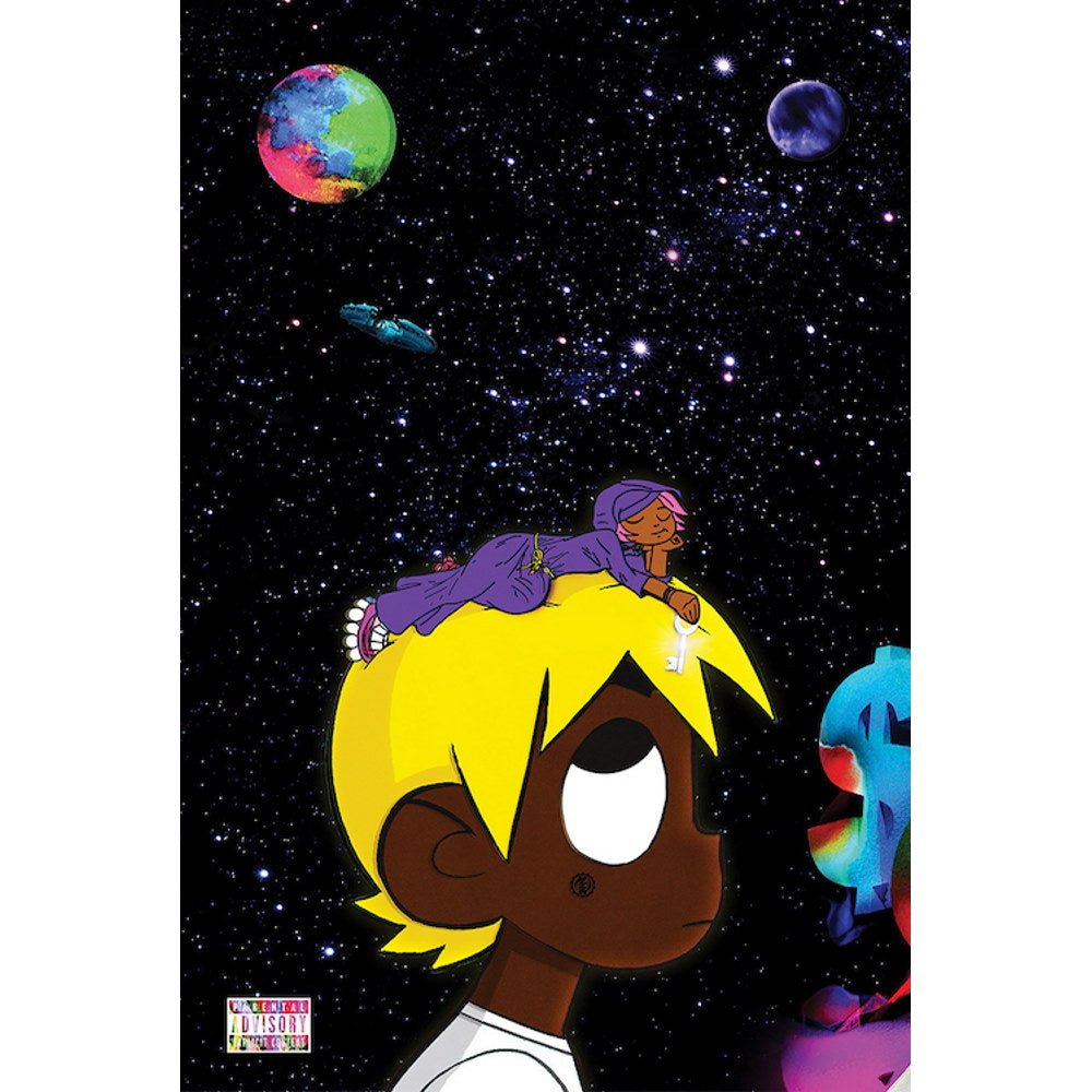 LIL UZI VERT リルウージーヴァート - Luv vs the World 2 / ポスター - PGS